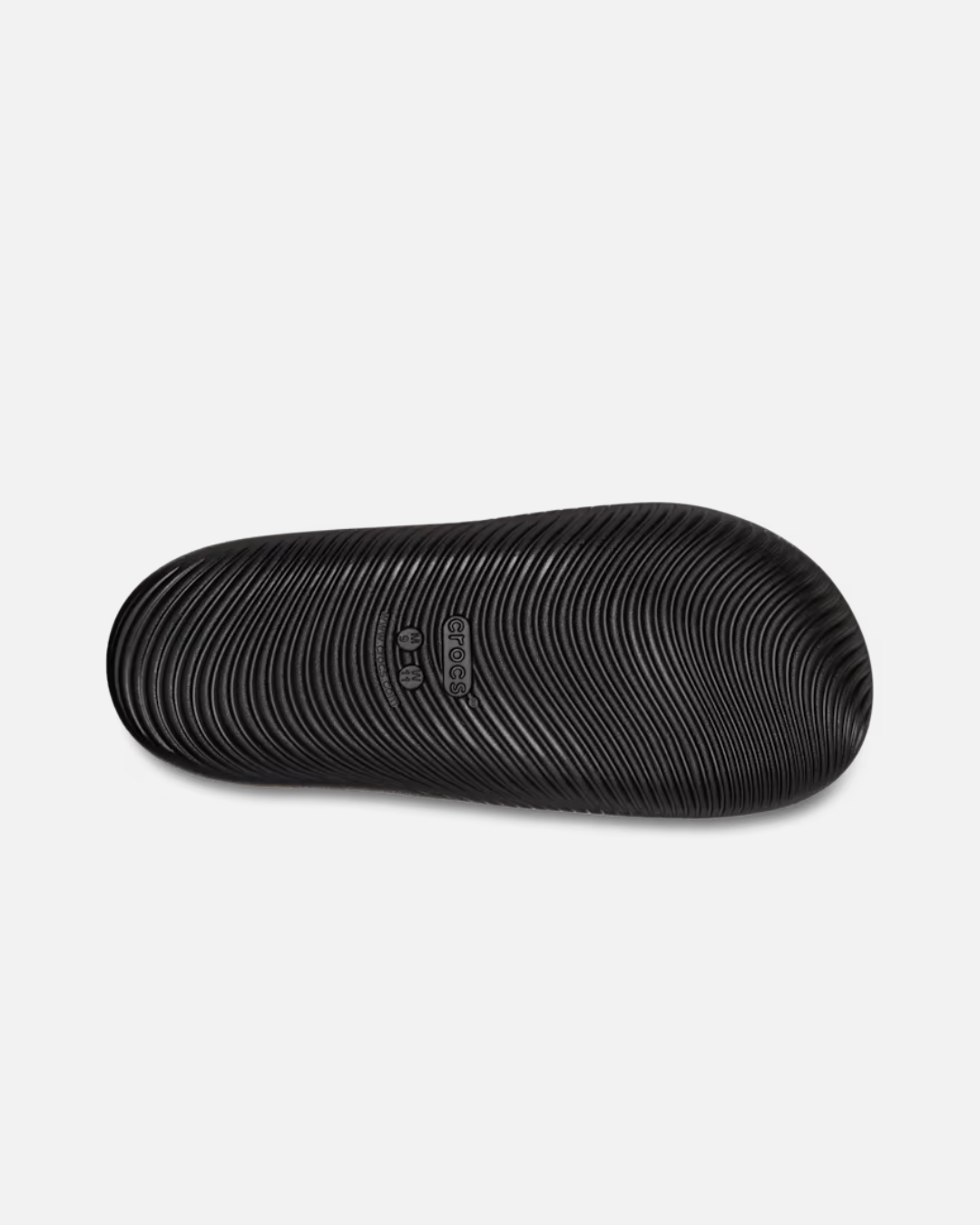 FootKorner TestingClaquettes Crocs Mellow Recovery - Noir