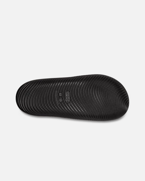 Claquettes Crocs Mellow Recovery - Noir - FootKorner Testing