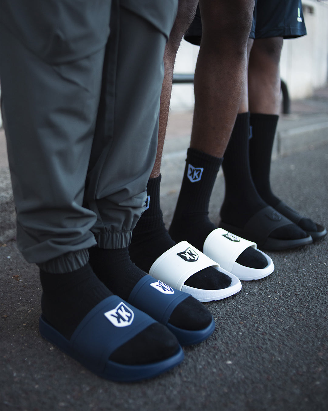 FootKorner TestingClaquettes FK Basic - Marine