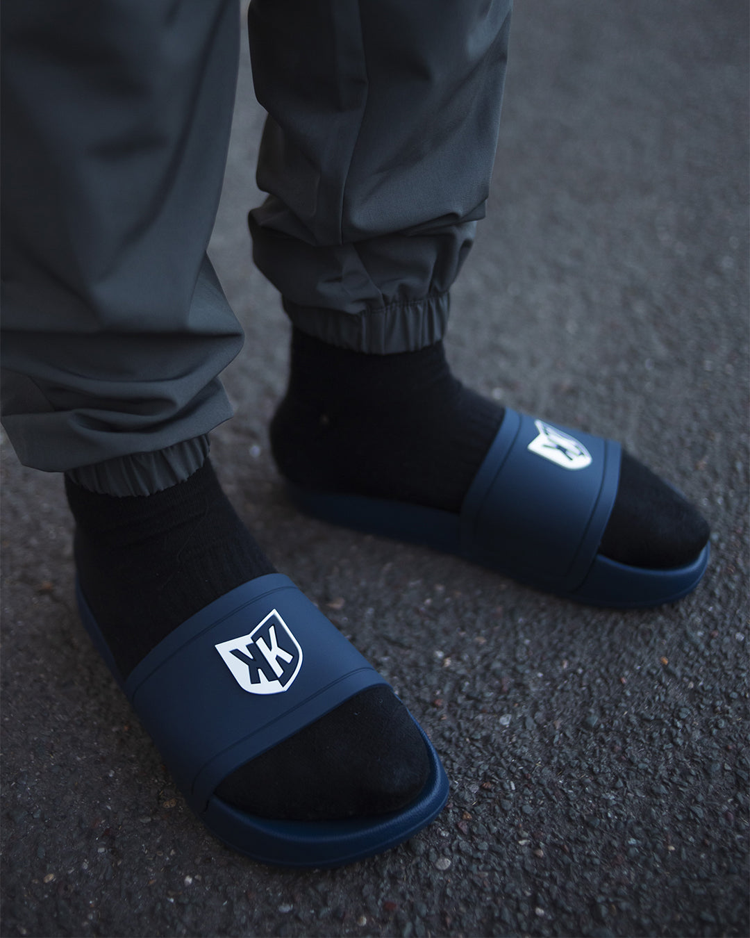 FootKorner TestingClaquettes FK Basic - Marine