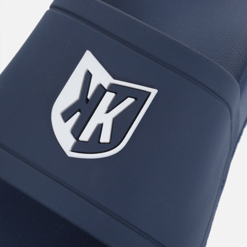 Claquettes FK Basic - Marine - FootKorner Testing