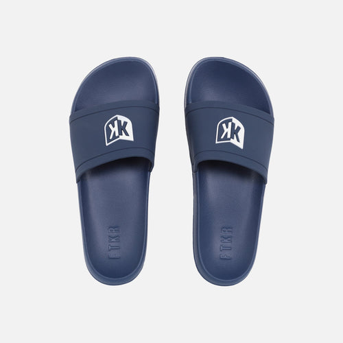 Claquettes FK Basic - Marine - FootKorner Testing