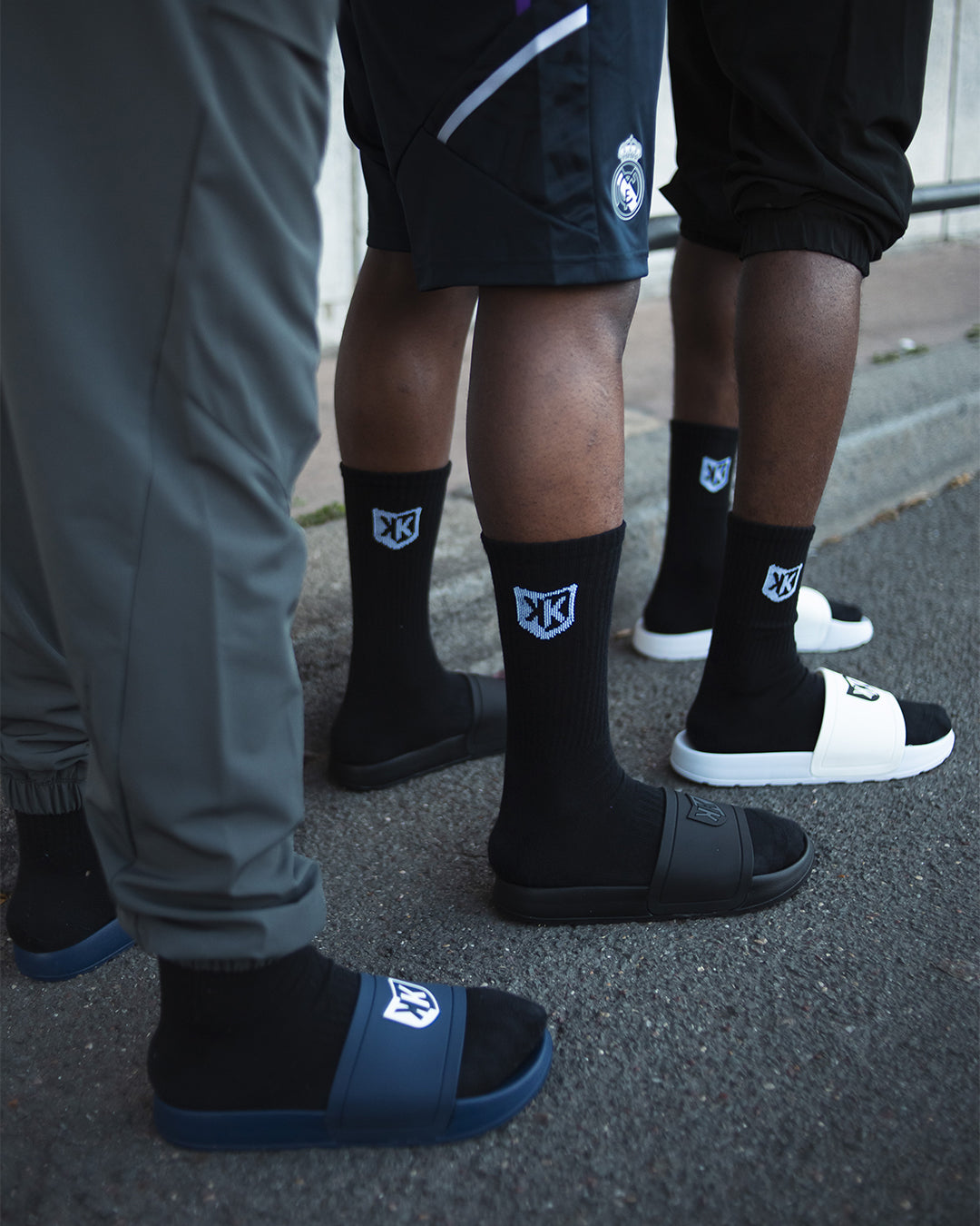 FootKorner TestingClaquettes FK Basic - Noir