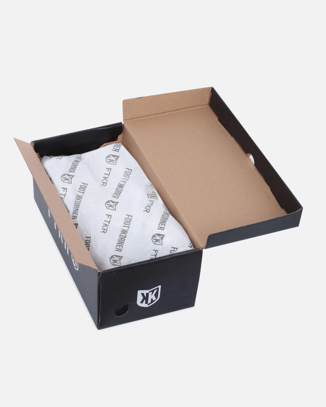 FootKorner TestingClaquettes FK Basic - Noir