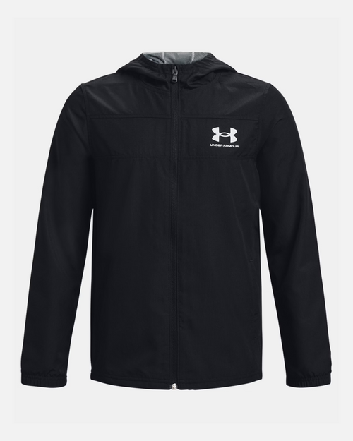 Coupe-vent Under Armour Junior - Noir - FootKorner Testing