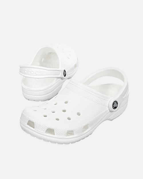 Crocs Classic Clog - Blanc - FootKorner Testing