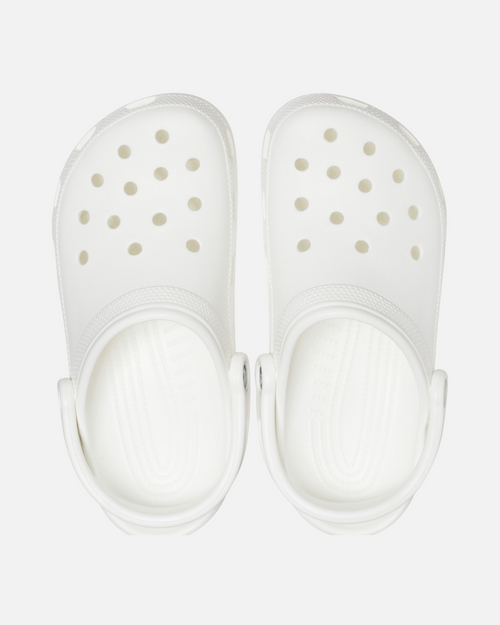 Crocs Classic Clog - Blanc - FootKorner Testing