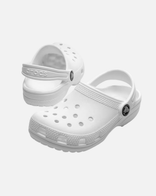 Crocs Classic Clog Junior - Blanc - FootKorner Testing
