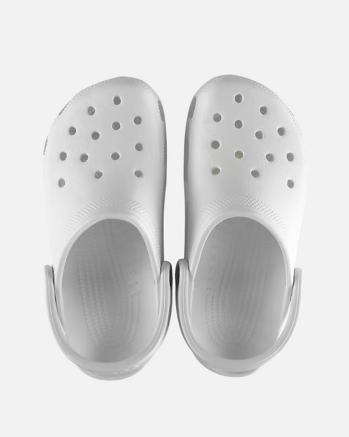 Crocs Classic Clog Junior - Blanc - FootKorner Testing