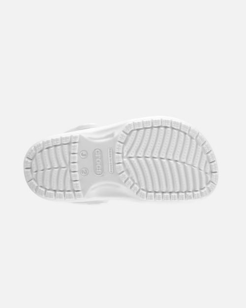 Crocs Classic Clog Junior - Blanc - FootKorner Testing
