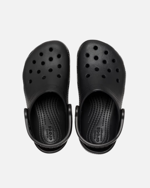 Crocs Classic Clog Junior - Noir - FootKorner Testing