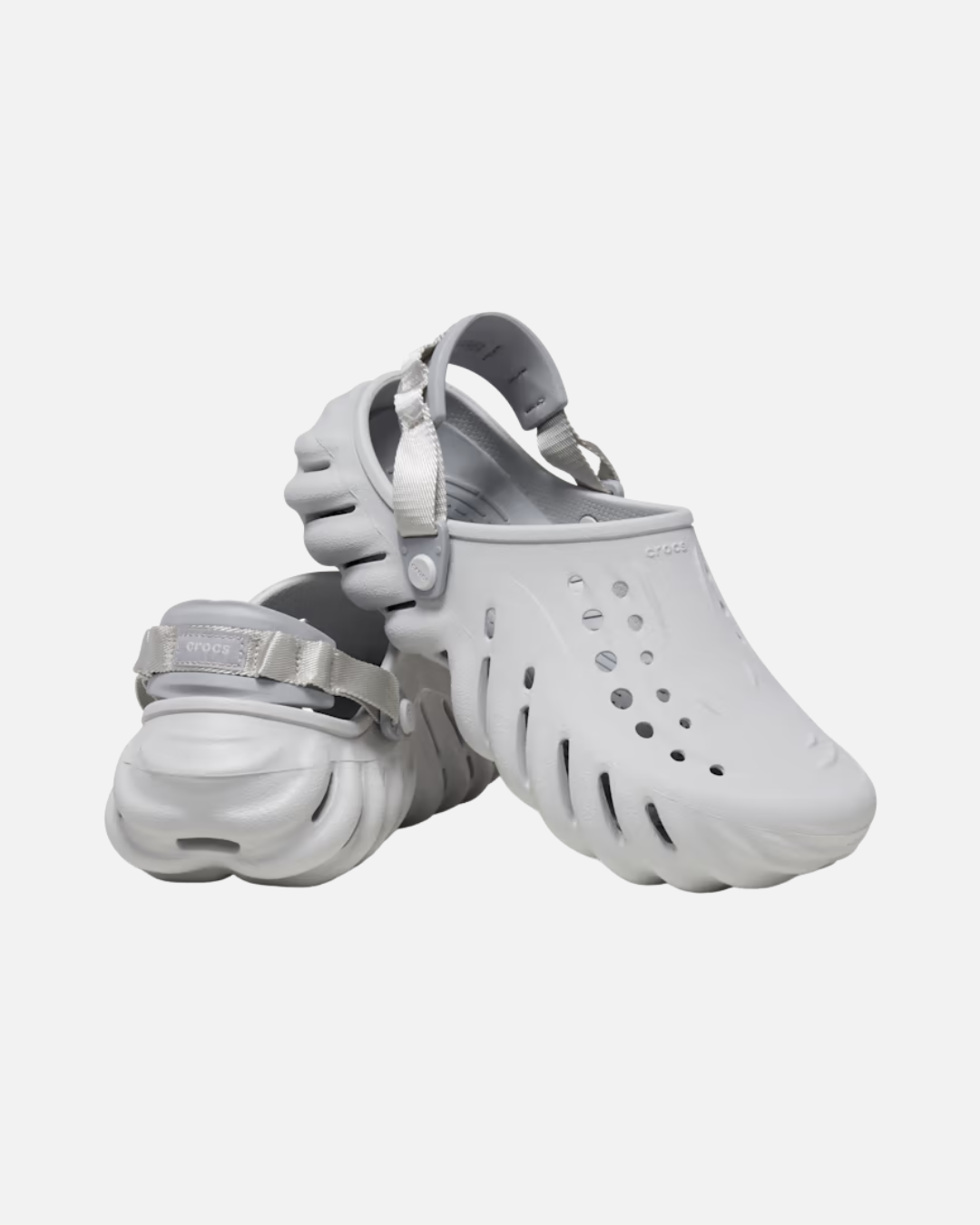 FootKorner TestingCrocs Echo Clog - Gris