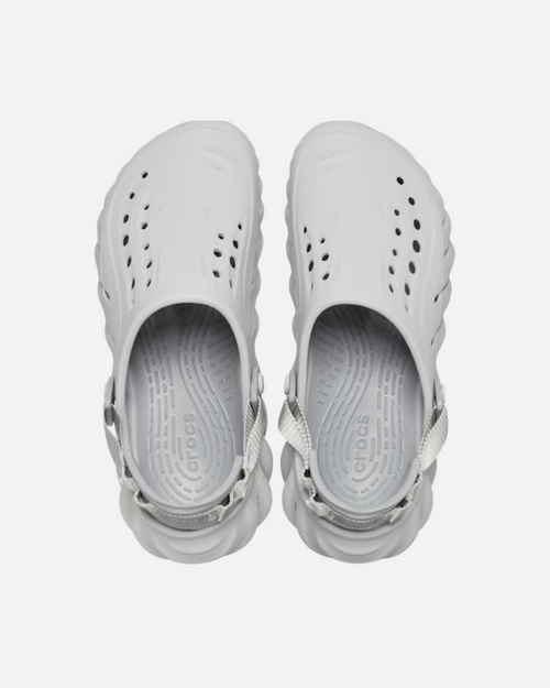Crocs Echo Clog - Gris - FootKorner Testing