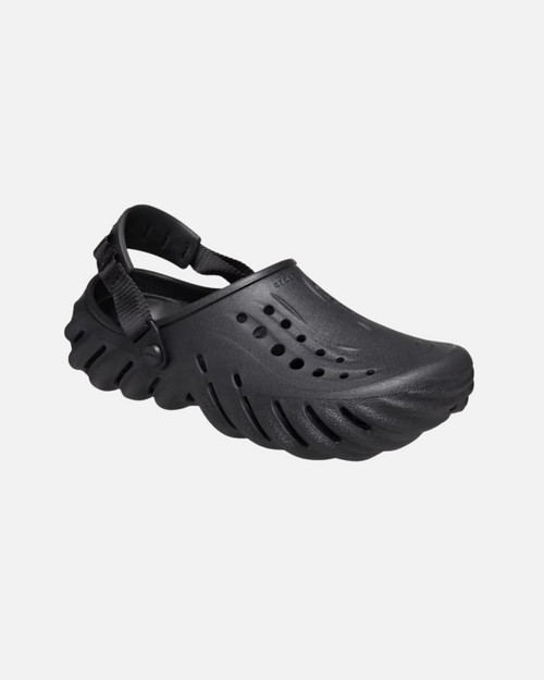Crocs Echo Clog - Noir - FootKorner Testing