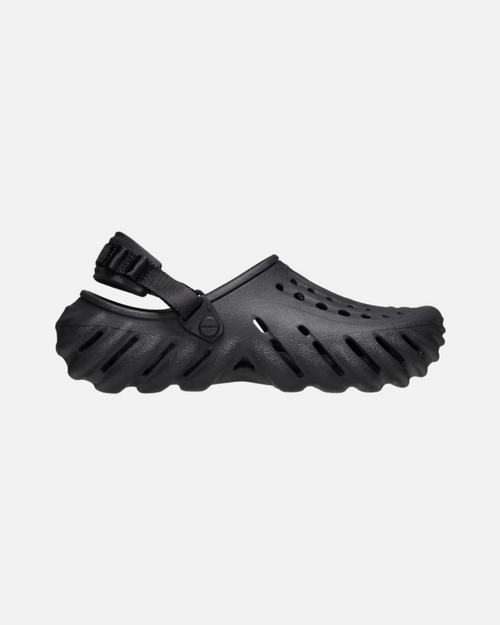Crocs Echo Clog - Noir - FootKorner Testing