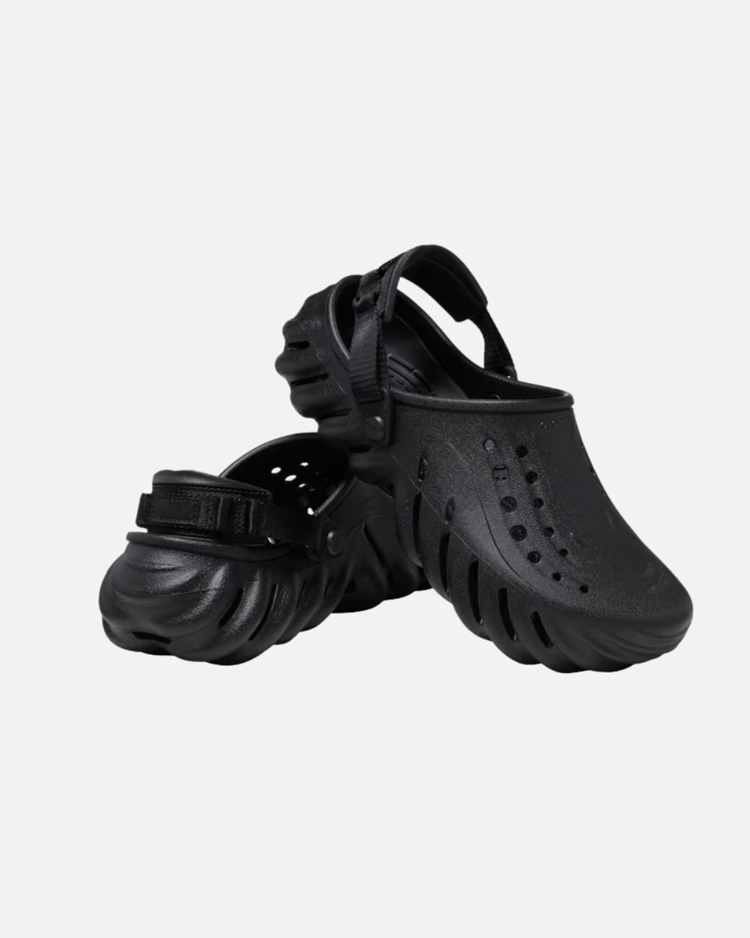FootKorner TestingCrocs Echo Clog - Noir