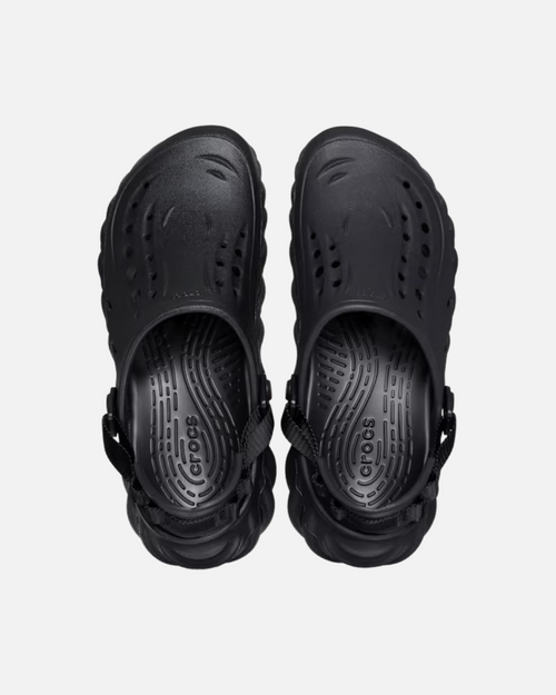 Crocs Echo Clog - Noir - FootKorner Testing