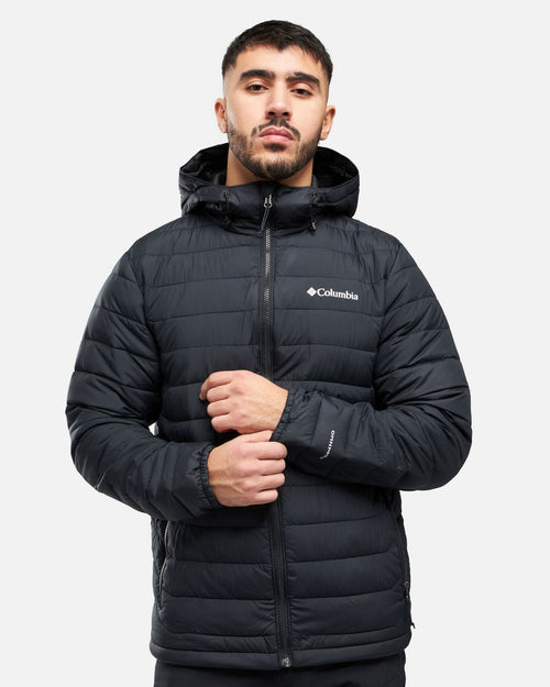 Doudoune Columbia Powder Lite II - Noir - FootKorner Testing