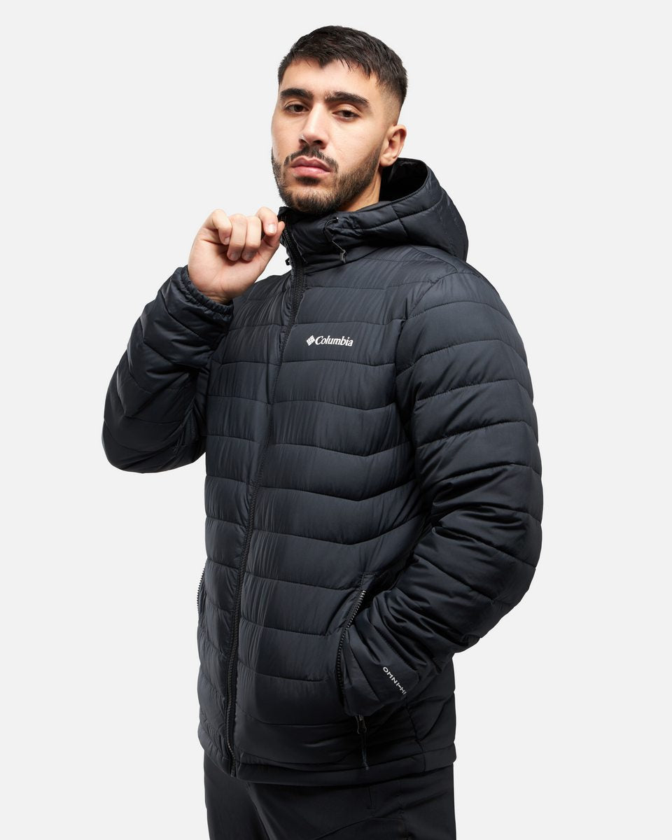 FootKorner TestingDoudoune Columbia Powder Lite II - Noir