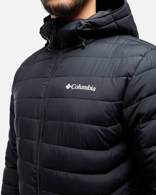 Doudoune Columbia Powder Lite II - Noir - FootKorner Testing