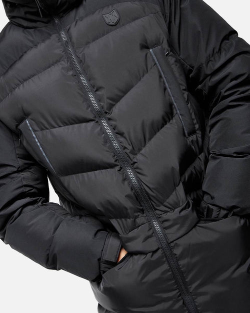 Parka longue FK City - Noir - FootKorner Testing