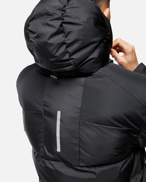 Parka longue FK City - Noir - FootKorner Testing