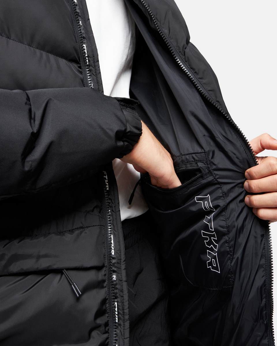 FootKorner TestingParka longue FK City - Noir