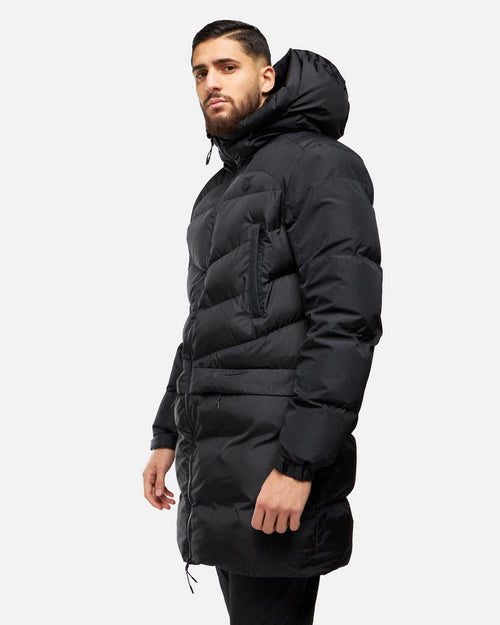 Parka longue FK City - Noir - FootKorner Testing