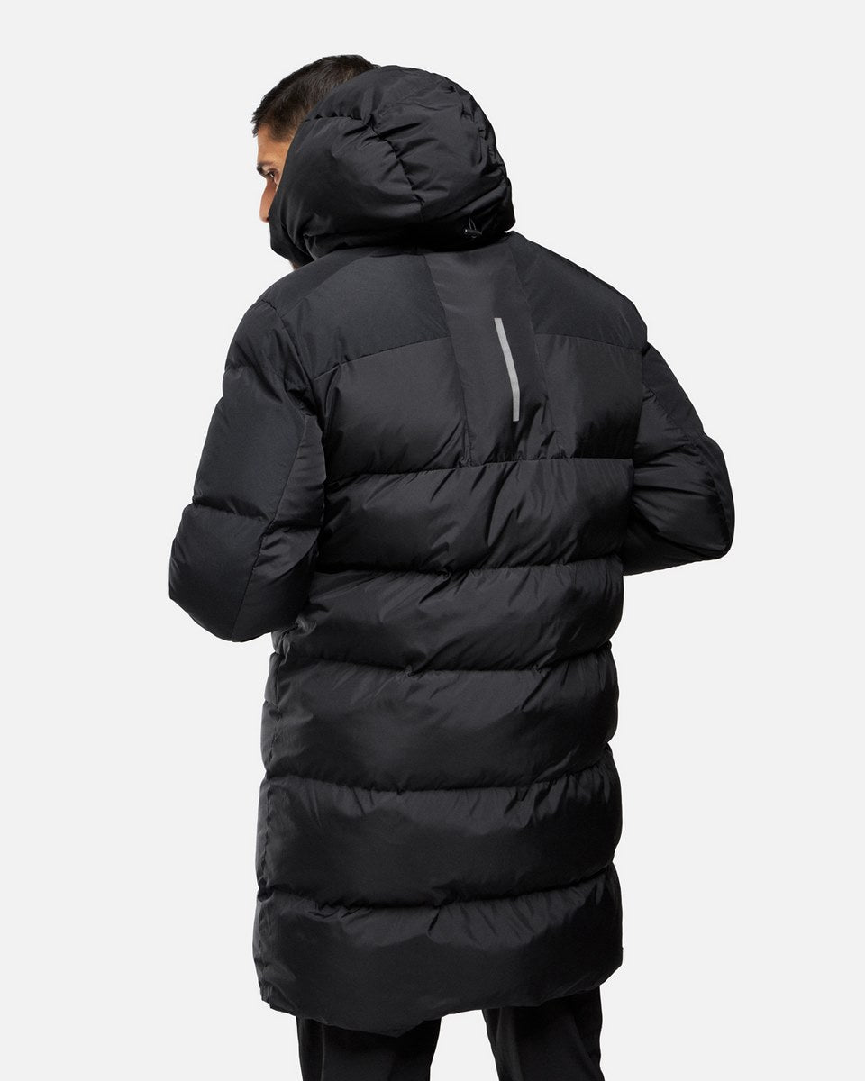 FootKorner TestingParka longue FK City - Noir