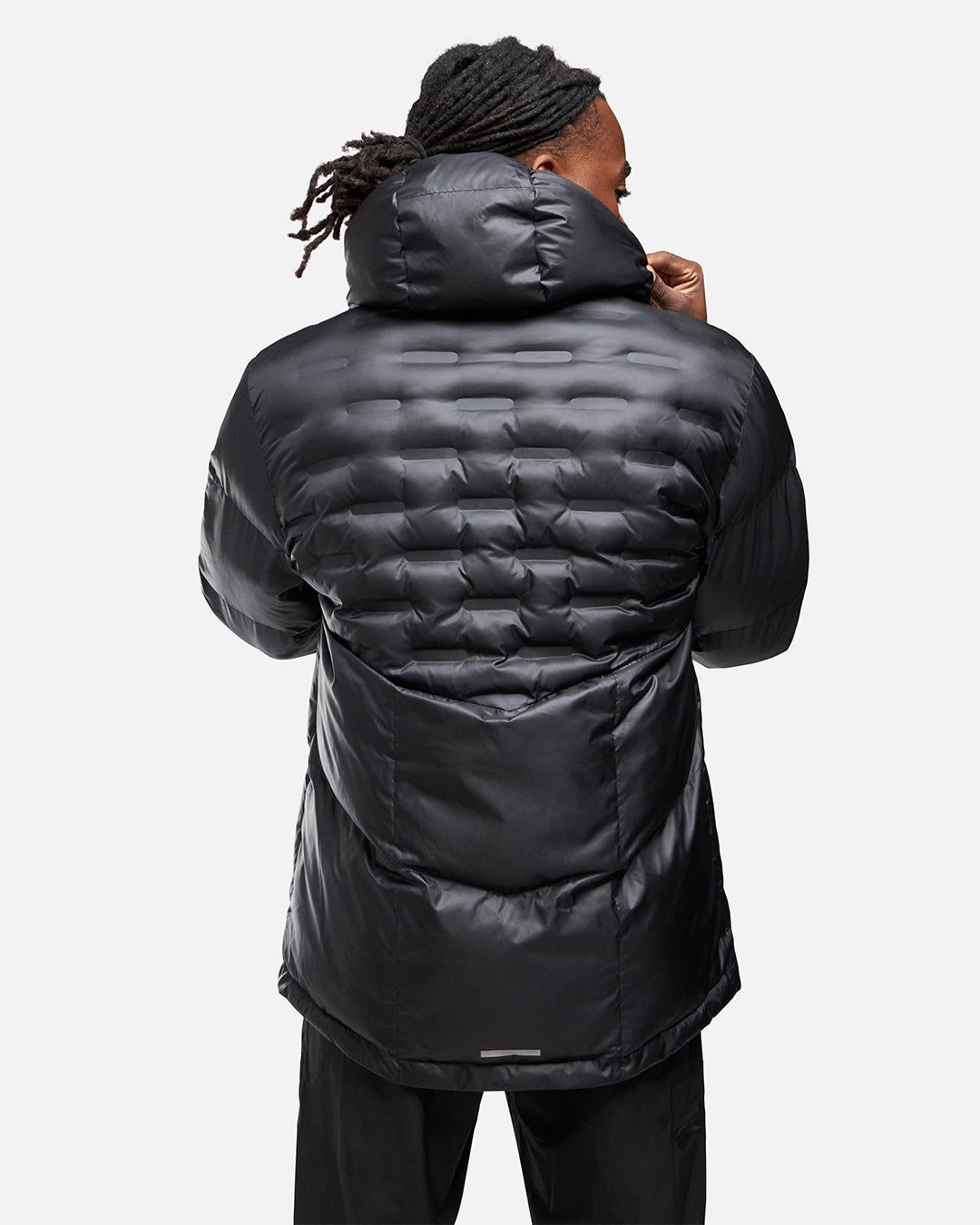 FootKorner TestingDoudoune FK Snow Cagoule Intégrée - Noir