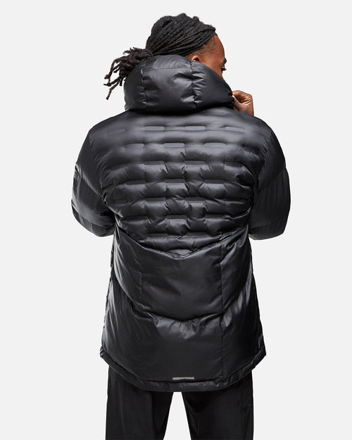 Doudoune FK Snow Cagoule Intégrée - Noir - FootKorner Testing