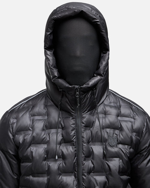 Doudoune FK Snow Cagoule Intégrée - Noir - FootKorner Testing