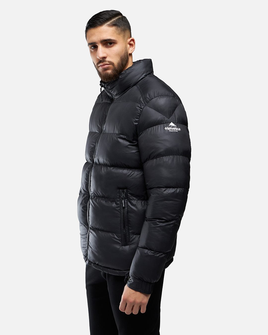 FootKorner TestingDoudoune Helvetica Benny - Noir