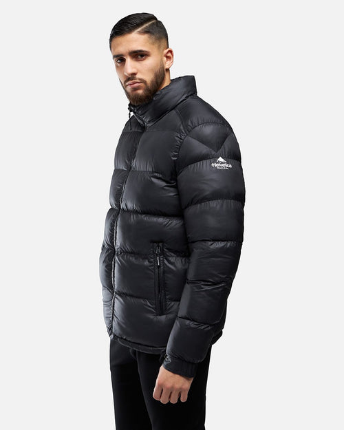 Doudoune Helvetica Benny - Noir - FootKorner Testing