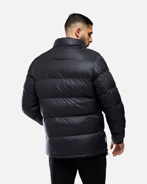 Doudoune Helvetica Benny - Noir - FootKorner Testing