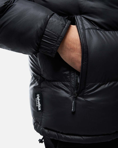 Doudoune Helvetica Benny - Noir - FootKorner Testing