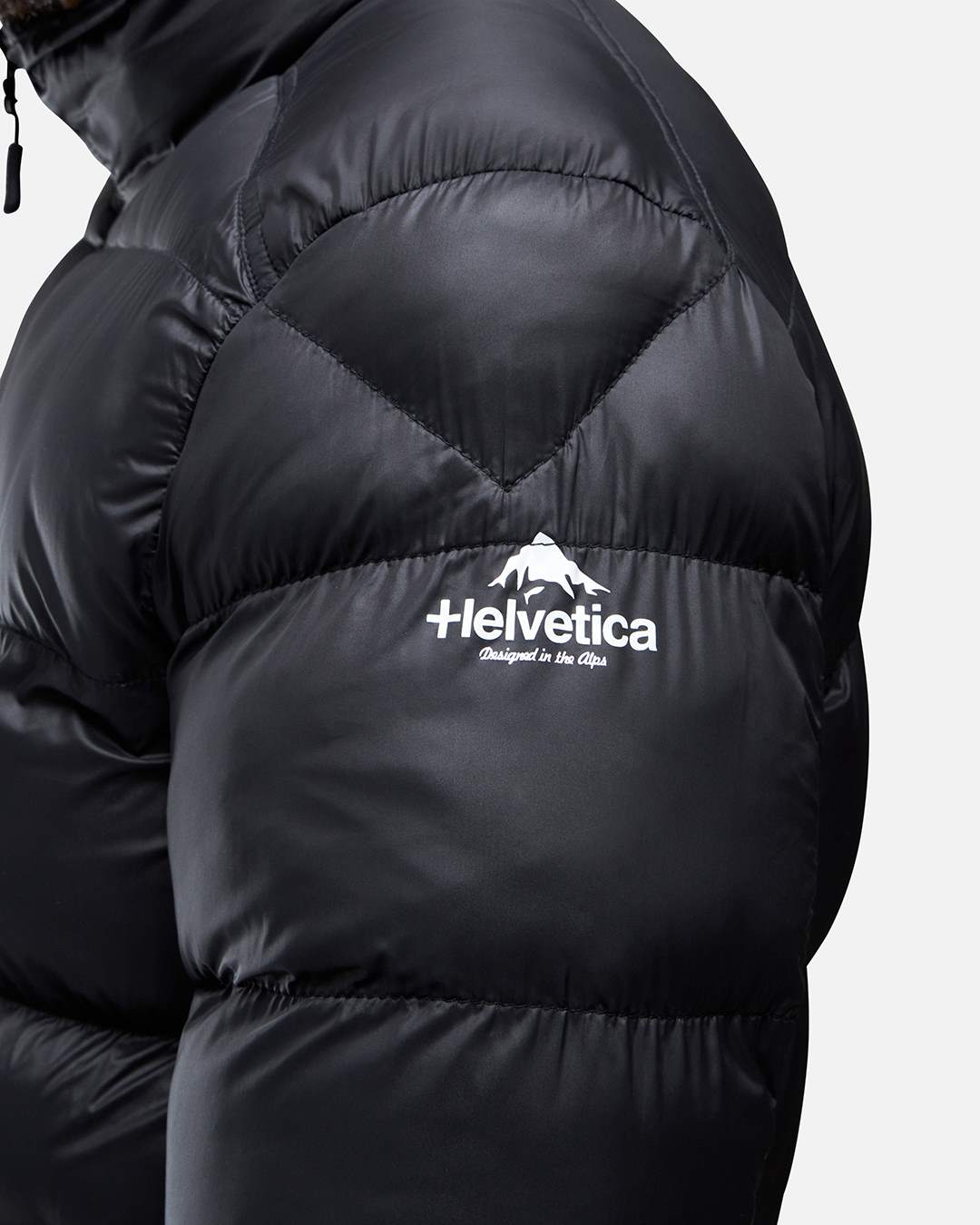 FootKorner TestingDoudoune Helvetica Benny - Noir