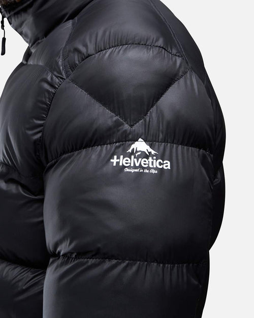 Doudoune Helvetica Benny - Noir - FootKorner Testing