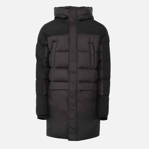 Doudoune Helvetica Constanza - Noir - FootKorner Testing