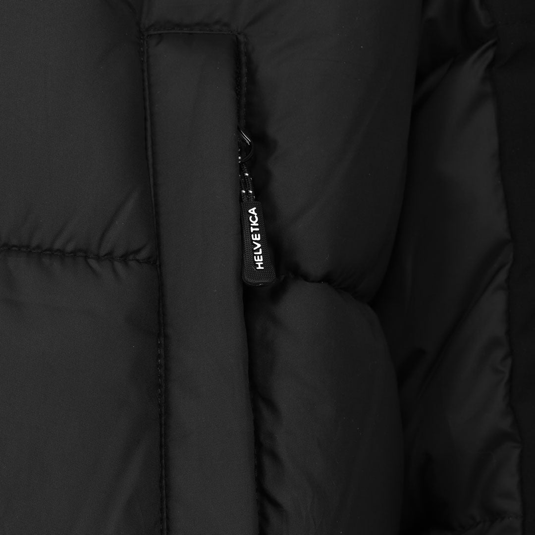 FootKorner TestingDoudoune Helvetica Constanza - Noir