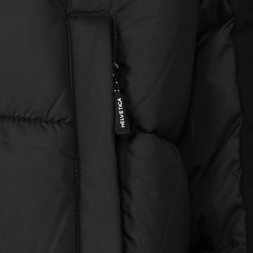 Doudoune Helvetica Constanza - Noir - FootKorner Testing