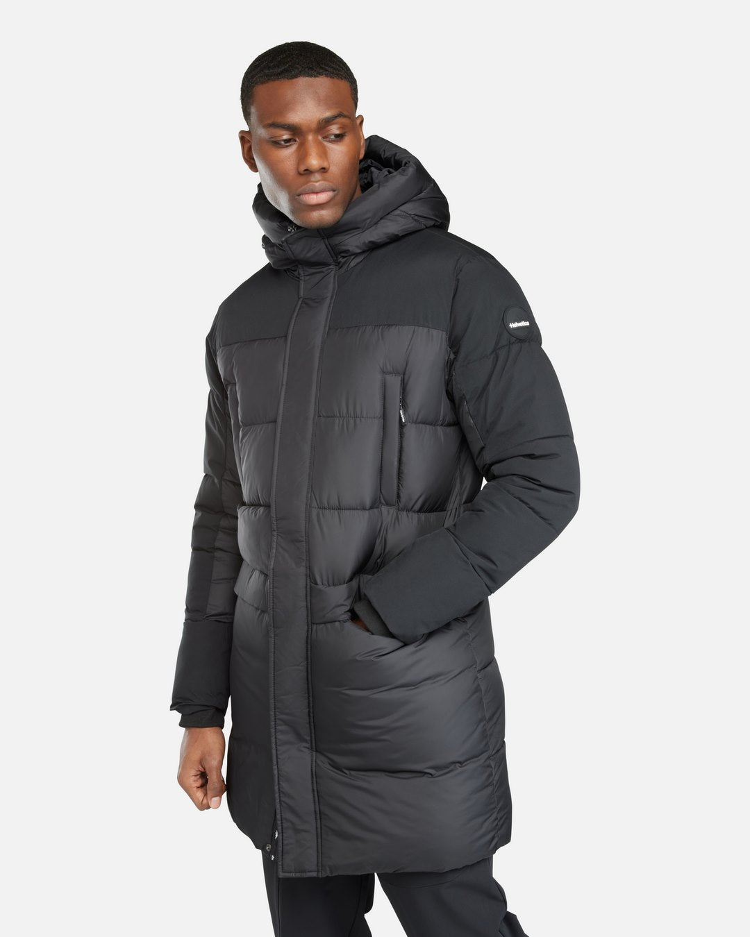 FootKorner TestingDoudoune Helvetica Constanza - Noir