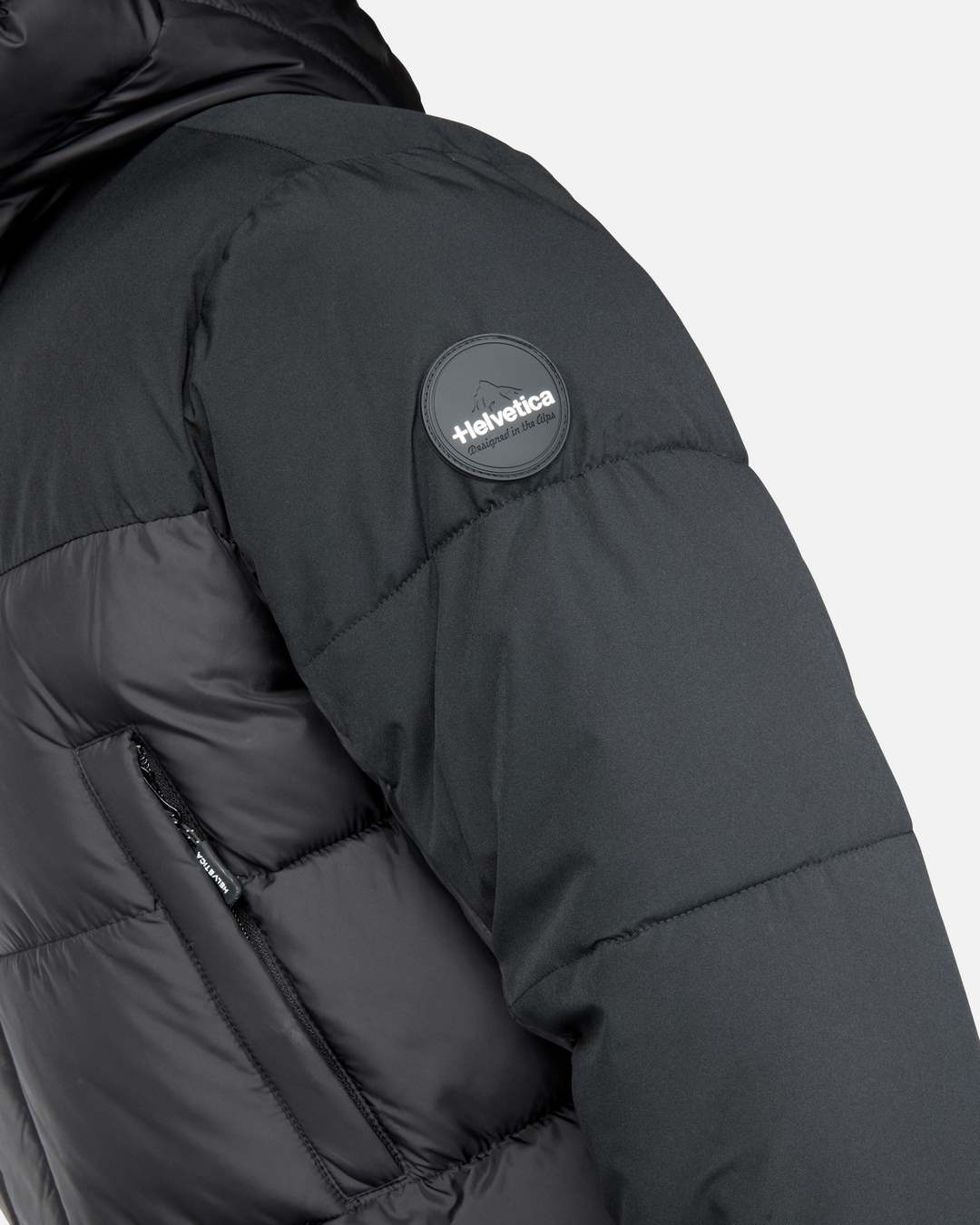 FootKorner TestingDoudoune Helvetica Constanza - Noir