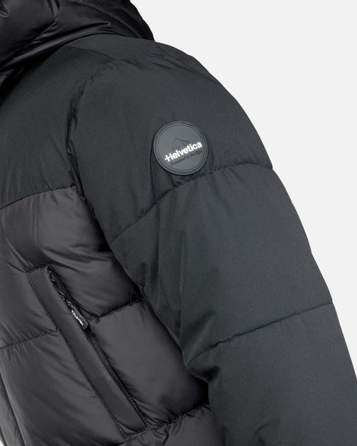 Doudoune Helvetica Constanza - Noir - FootKorner Testing