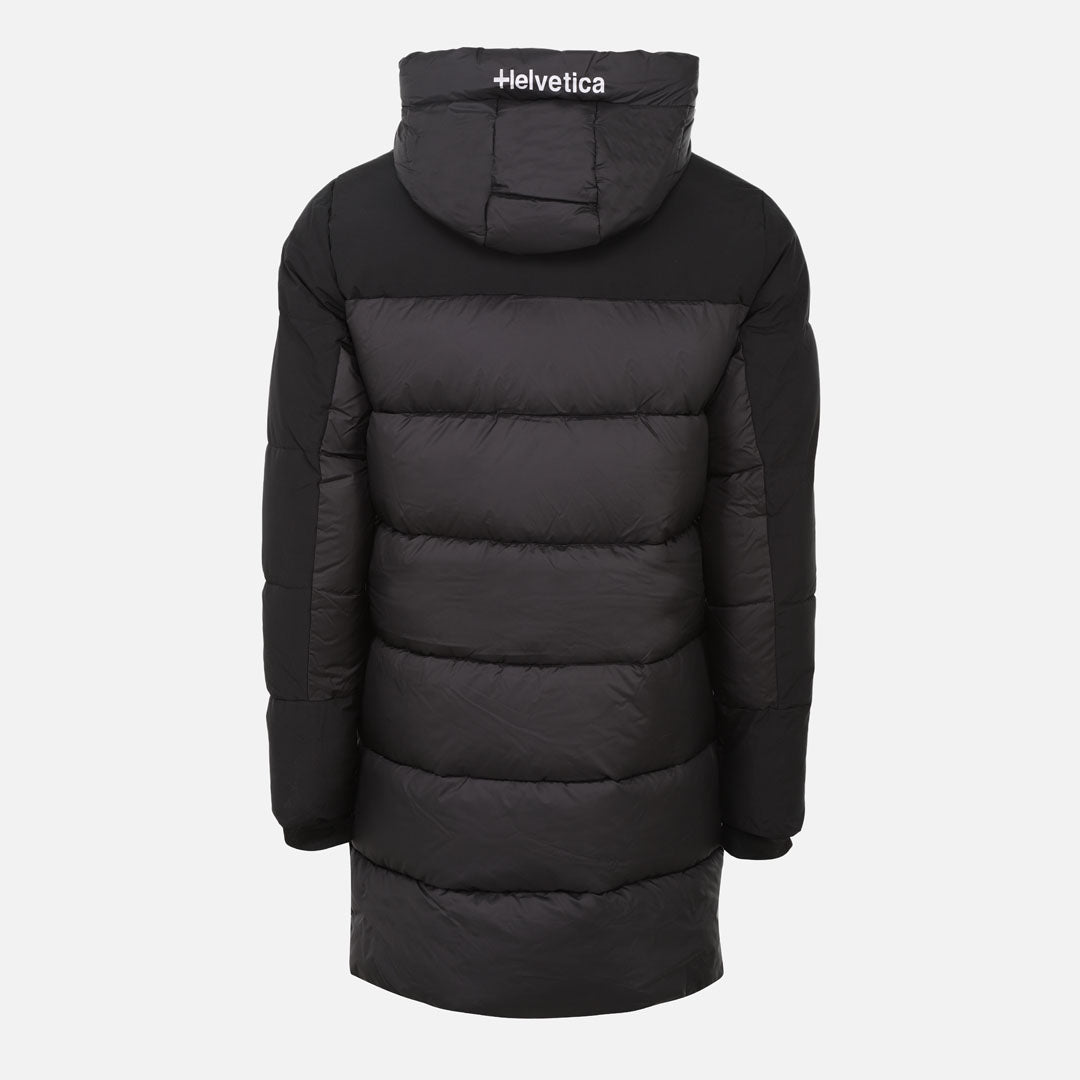 FootKorner TestingDoudoune Helvetica Constanza - Noir