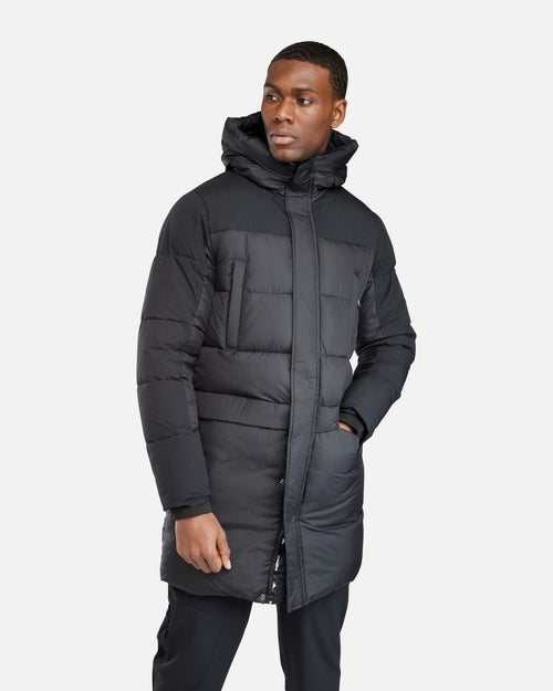 Doudoune Helvetica Constanza - Noir - FootKorner Testing