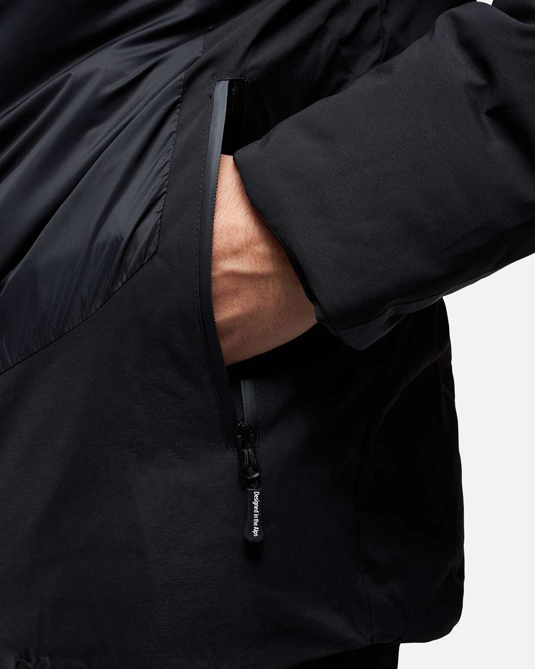 FootKorner TestingDoudoune Helvetica Paco - Noir