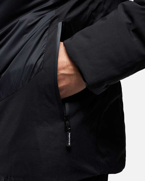 Doudoune Helvetica Paco - Noir - FootKorner Testing