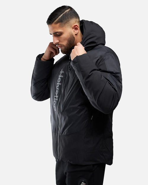 Doudoune Helvetica Paco - Noir - FootKorner Testing