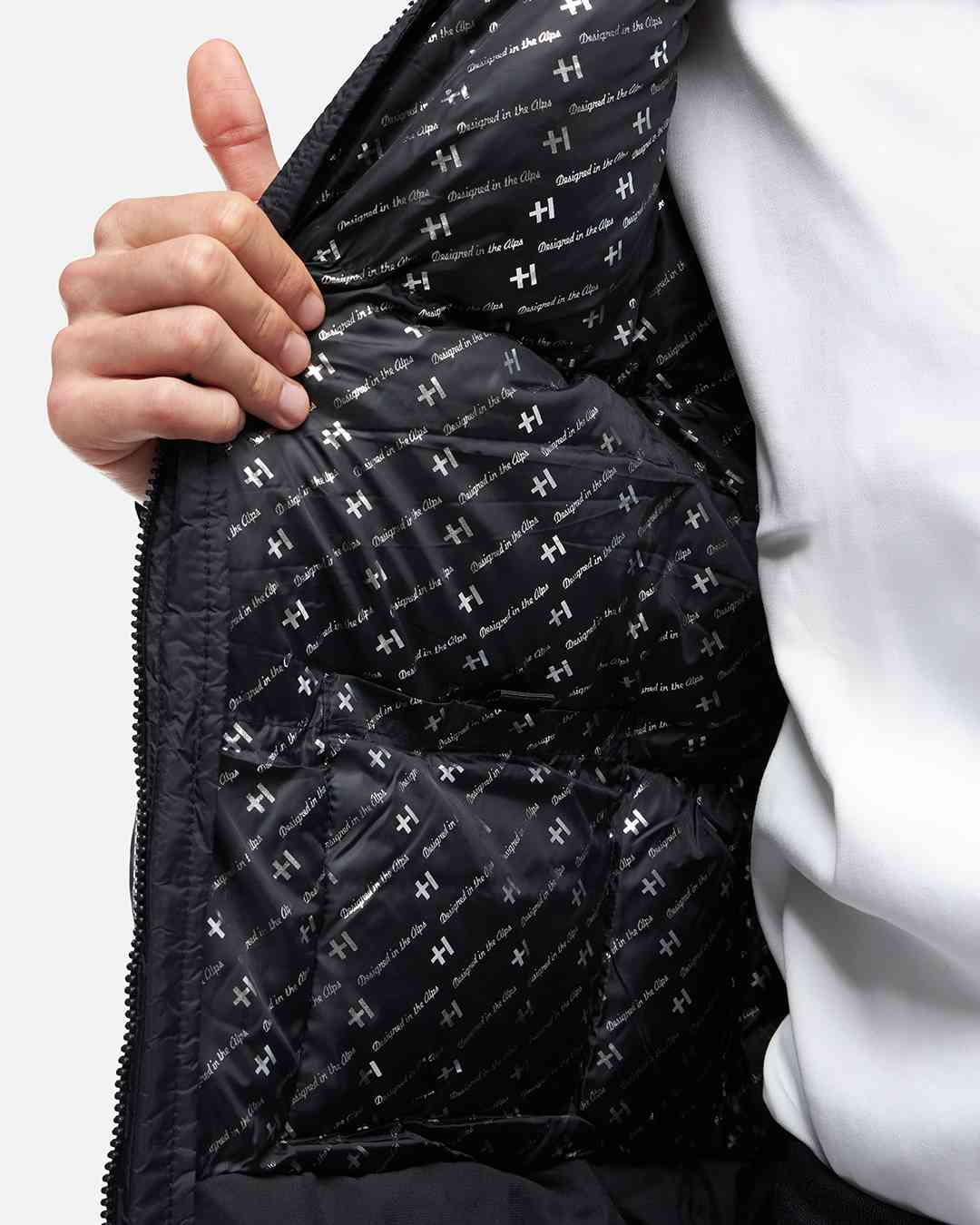 FootKorner TestingDoudoune Helvetica Paco - Noir